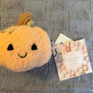 Cuddle and Kind Plush Pumpkin